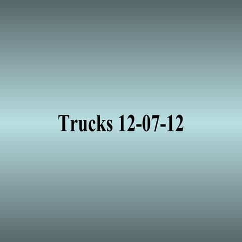 Camionetas antigas e recuperadas