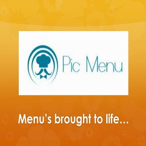 Picmenu | PPTX