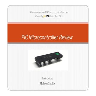 PIC microcontroller review