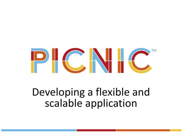 Picnic Software - Developing a flex...