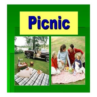 Picnic  power point
