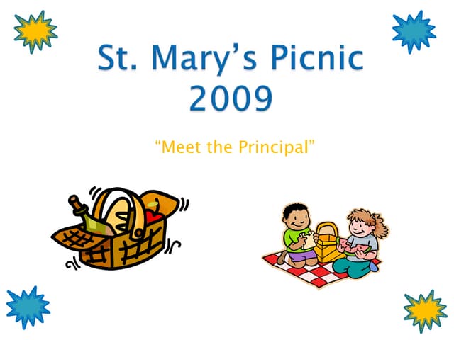 2009 Meet The Principal