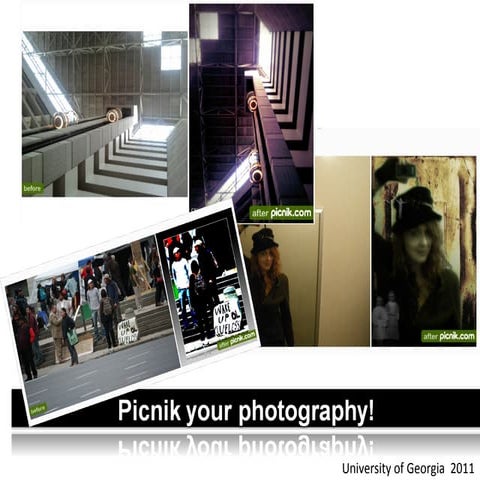 Picnik Your photos: image editing in the cloud