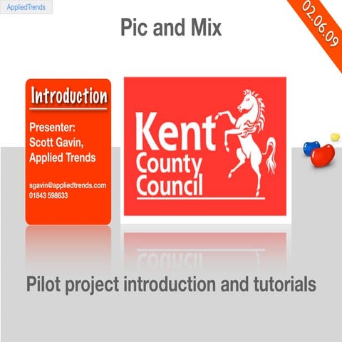 KCC PIC AND MIX MASHUP INTRODUCTION