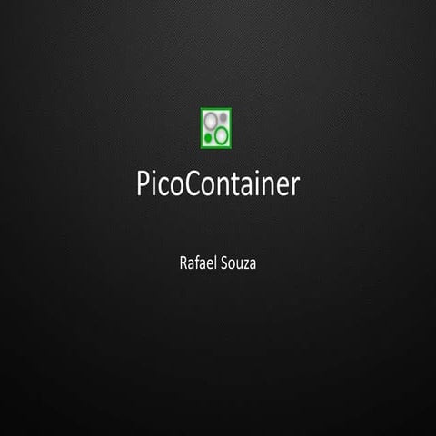 PicoContainer