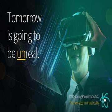 Pico Virtuosity X VR