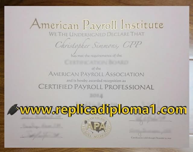 Purchase a fake Certified Payroll Professional certificate quickly Buy Purchase a fake Certified Payroll Professional certificate quickly Buy