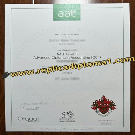 How to buy a fake AAT diploma for a better job? Order AAT certificate | PDF