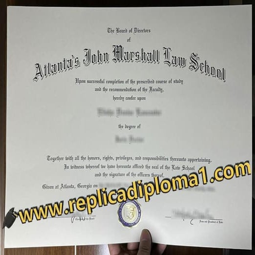 The steps to buy a Atlanta's John Marshall law school degree ...