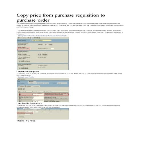 PR TO PO Price | DOCX | Business and Finance