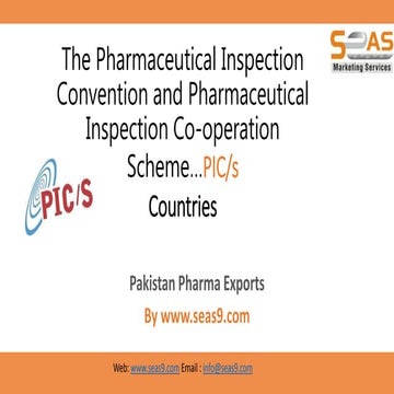 Pic's countries pharma business overview