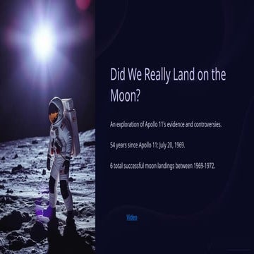 Apollo 11 | PPTX