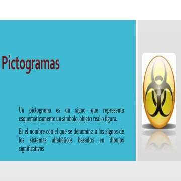 Pictogramas m.m