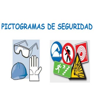 Pictogramas de seguridad