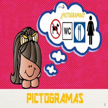 Pictogramas para niños