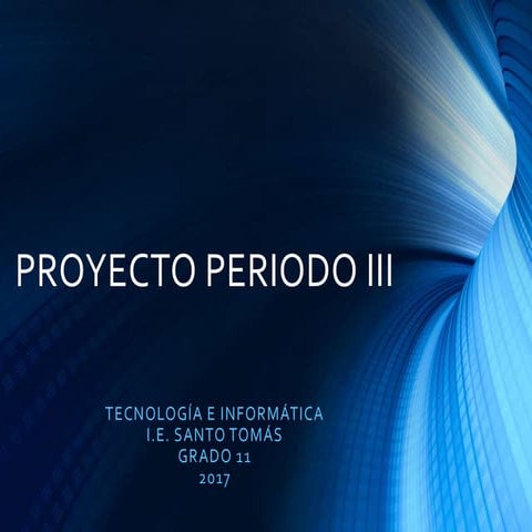 Proyecto TICtures