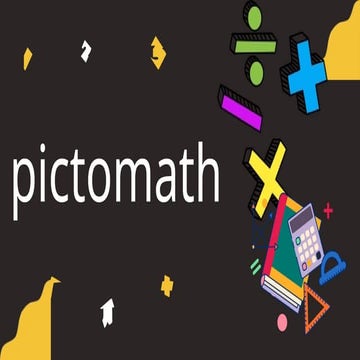 THE USE OF PICTOMATH AS GAMIFIED INSTRUCTION