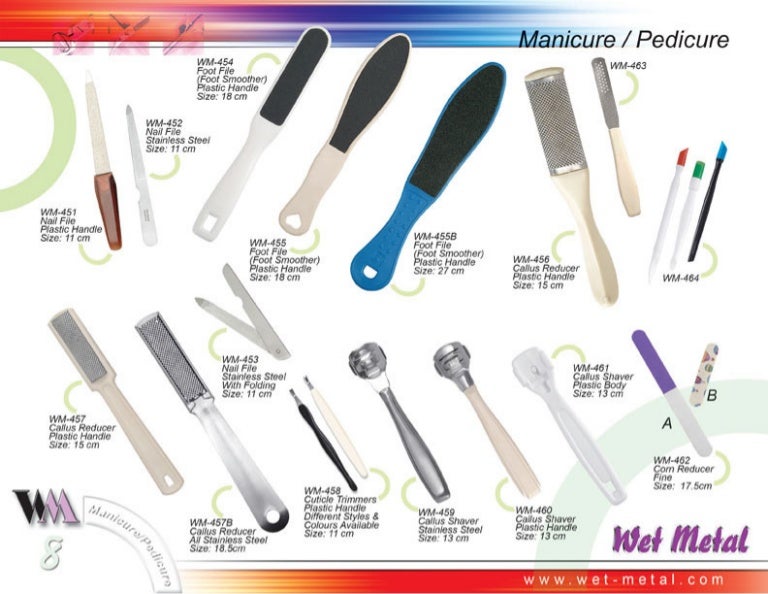 pedicure-products