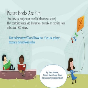 Picture books are fun! 