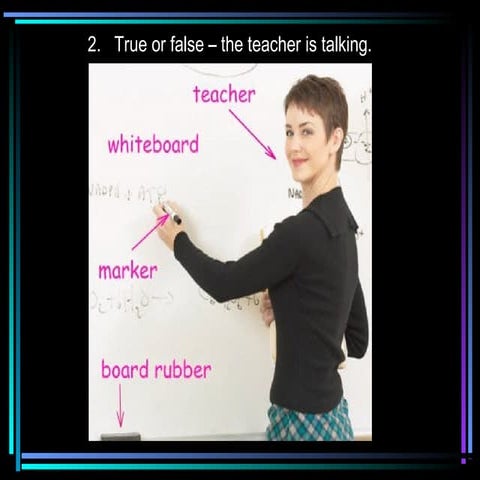 Picture dictionary quiz 2