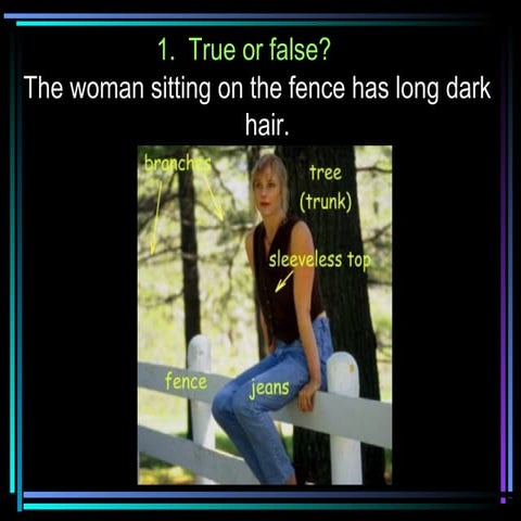 Picture dictionary quiz 5