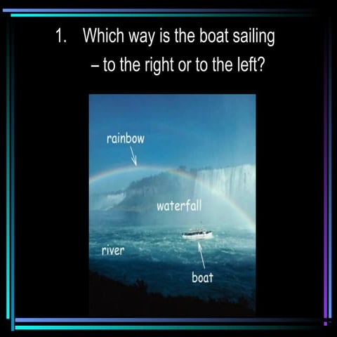 Picture dictionary quiz 6