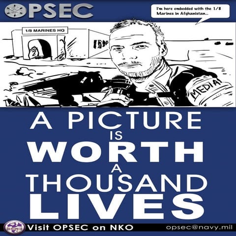 Picture is worth a thousand lives