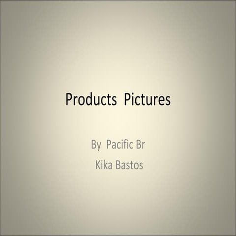Pictures Of Products