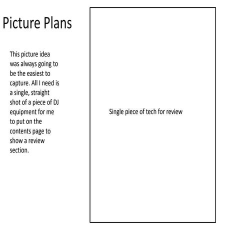 Picture plans