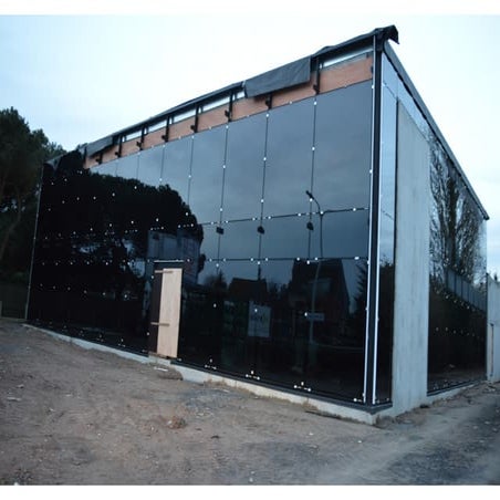 Pictures new building