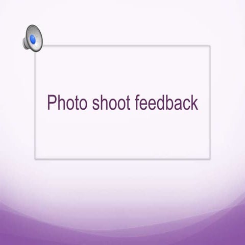 Pictures feedback