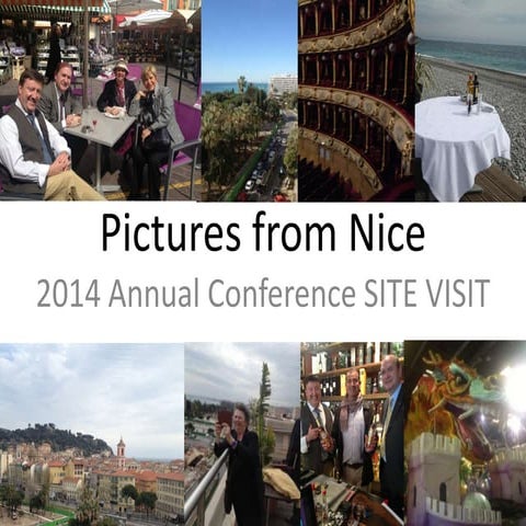 Pictures from Nice_2012 Annual Conference Site Visit | PPTX