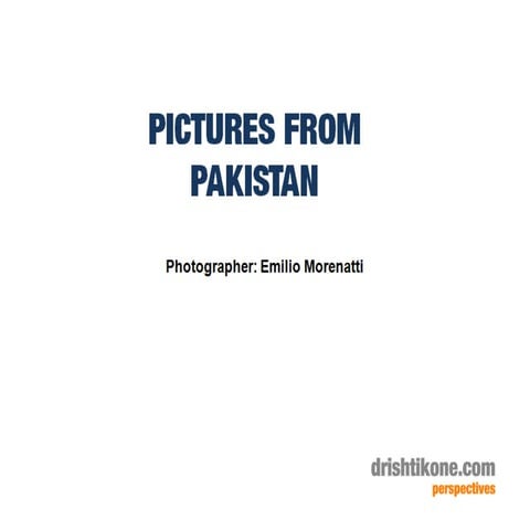 Pictures From Pakistan