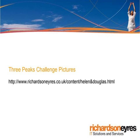 Richardson Eyres - Three Peaks Challenge Competition 