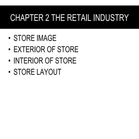 Pictures of store interior and exterior 09