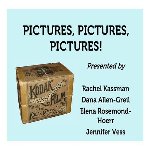 Pictures, pictures, pictures! (MAAM Annual Meeting 2011)