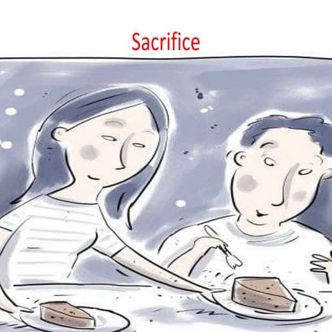 Pictures representing abstract vocab words | PPTX