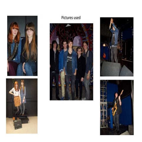 Original pictures used | PPTX