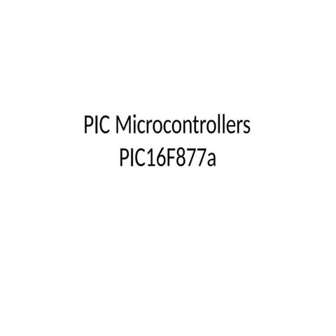PIC unit VI peripheral interface controller.pptx