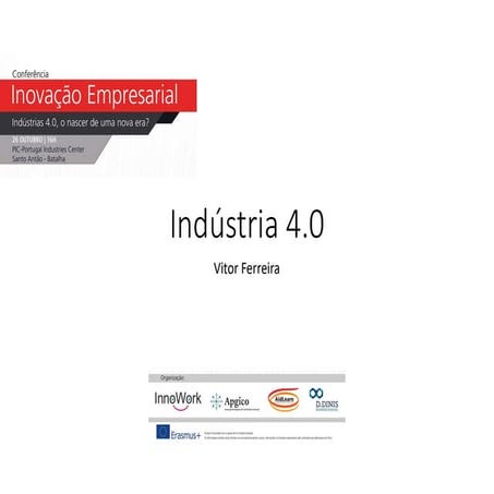 Indústria 4.0 -Vitor Ferreira