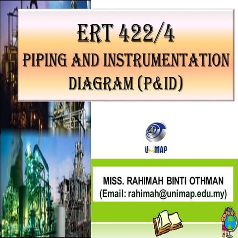 Piping and Instrumentation Diagram For Prosess Engineer