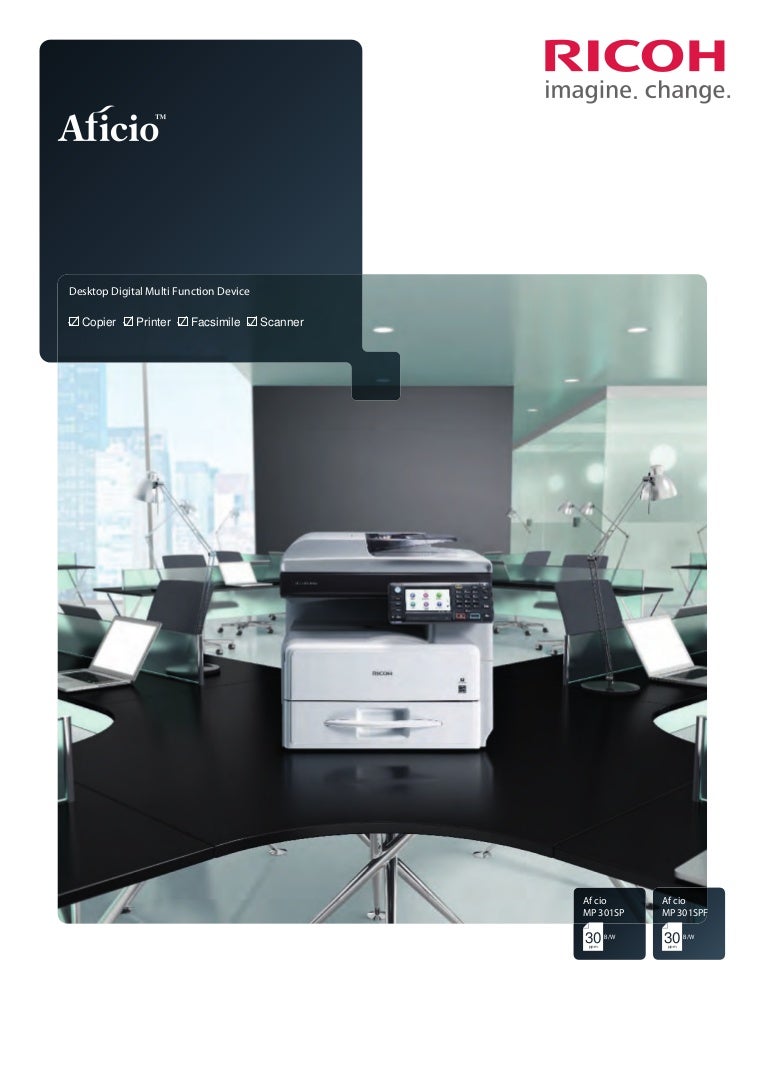 Ricoh Aficio MP 301