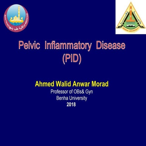 Pelvic  Inflammatory  Disease (PID)