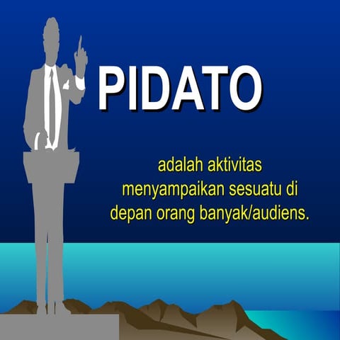 Pidato