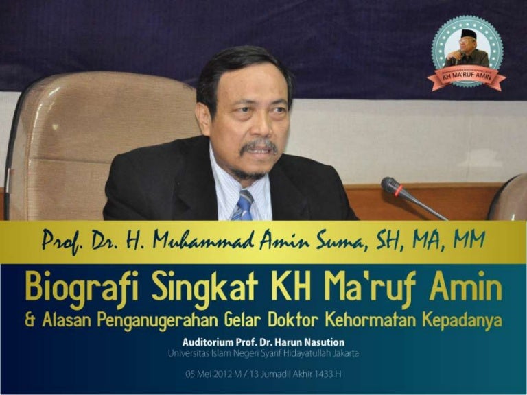 Pidato Promotor Prof Dr Hm Amin Suma Ma