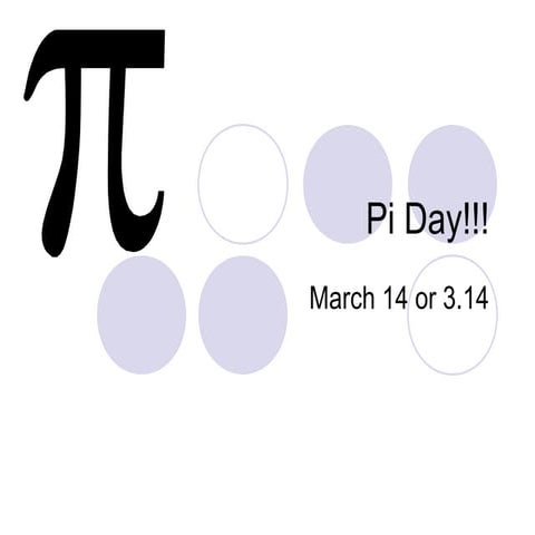 Pi day!!! powerpoint