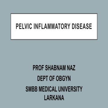 Pid  by dr naz pptx