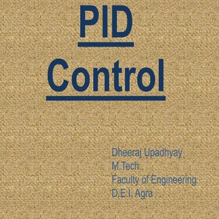 PID Control