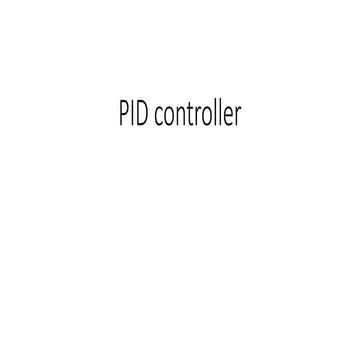 PID controller and JAL Maharashtra Institute of Technology