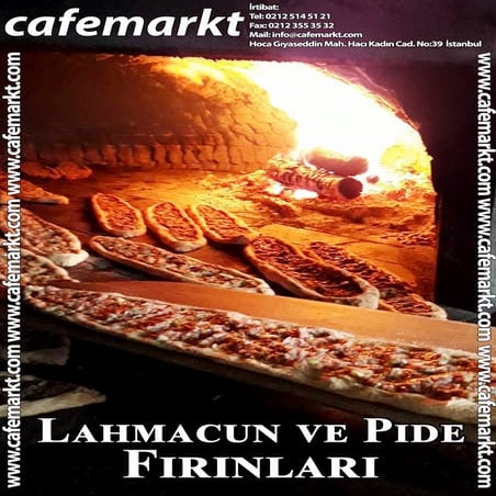 Pide ve Lahmacun Fırınları